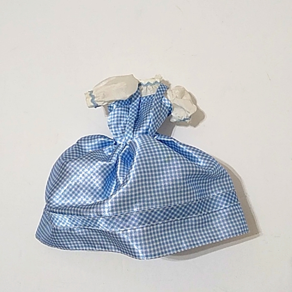 Barbie Vintage Wizard Of Oz Dorothy Dress